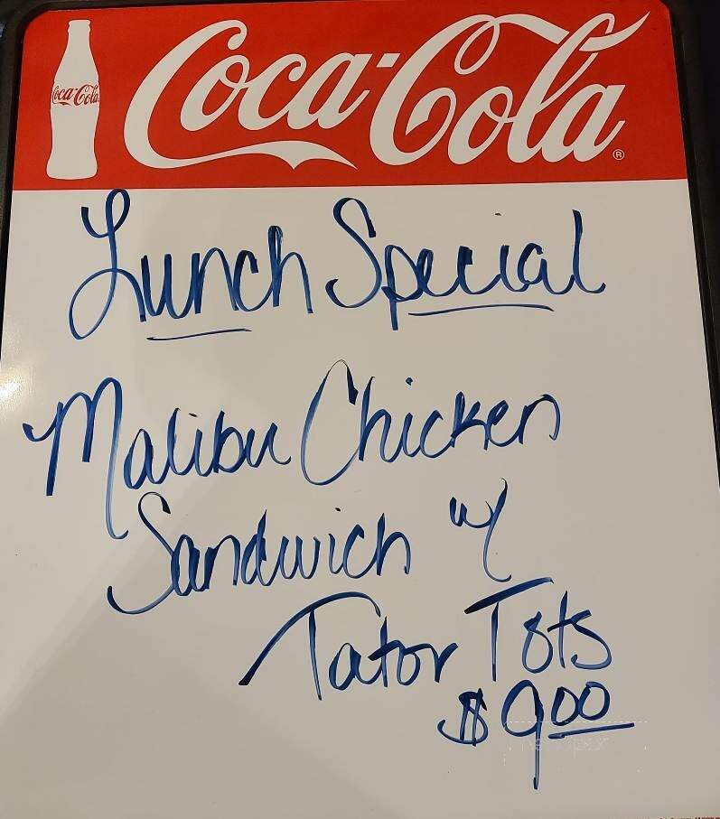 Hell Creek Bar - Jordan, MT menu_pic