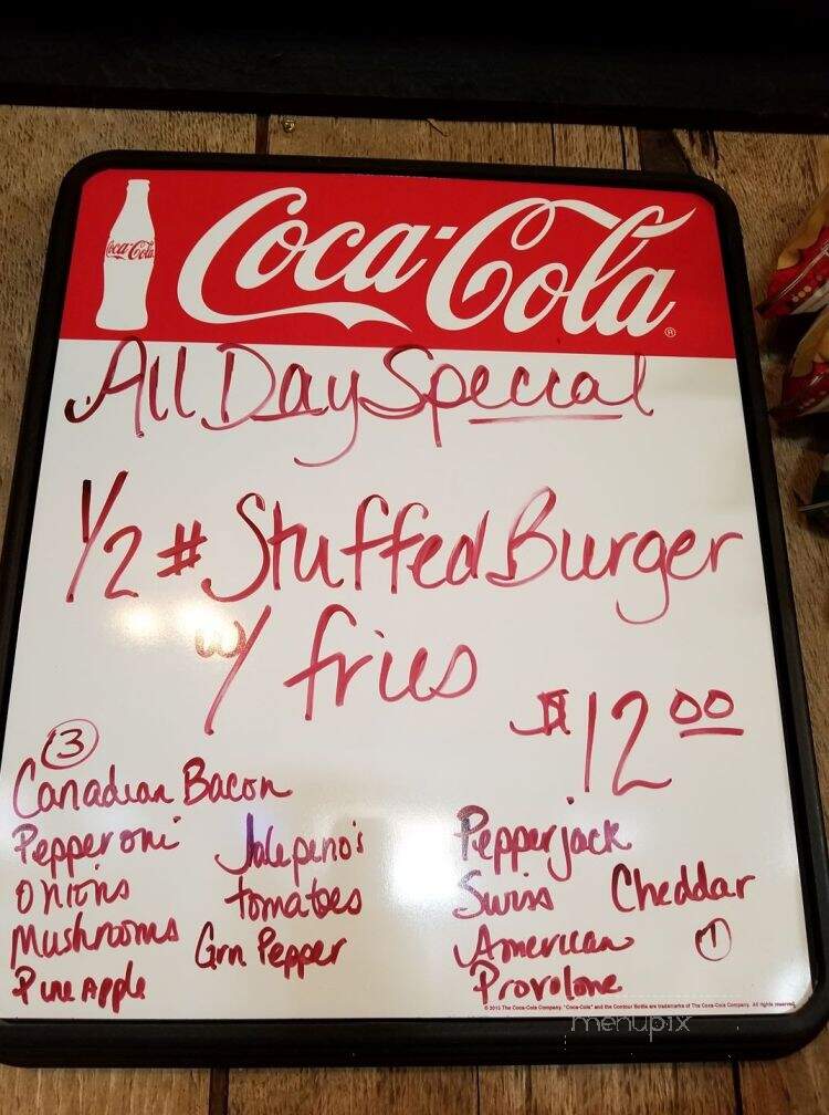 Hell Creek Bar - Jordan, MT menu_pic
