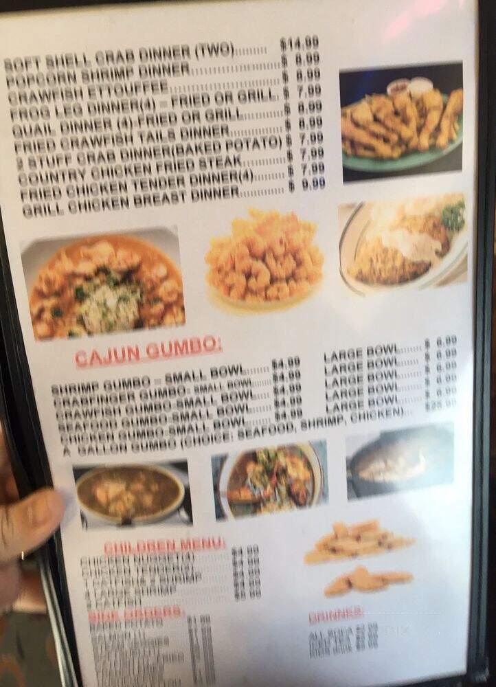 Baytown Seafood Restaurant - La Porte, TX menu_pic