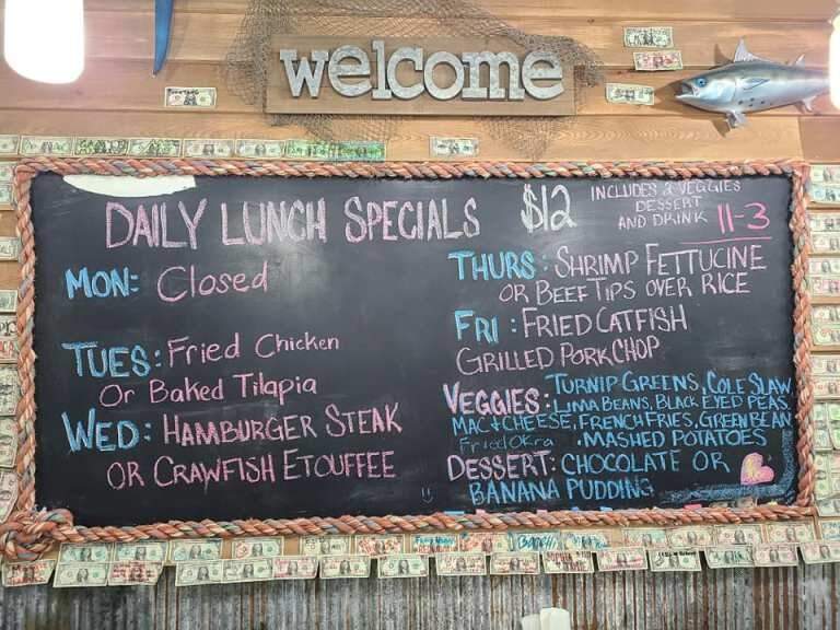 Toney's Grill Seafood Market - Vicksburg, MS menu_pic