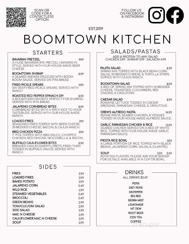 Boomtown Kitchen - New Albany, IN