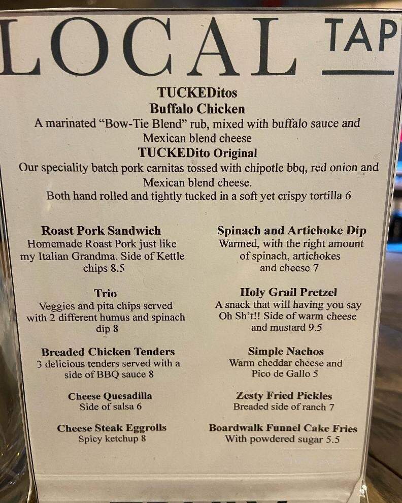 Tuckedito Taquitos - Lansdale, PA menu_pic