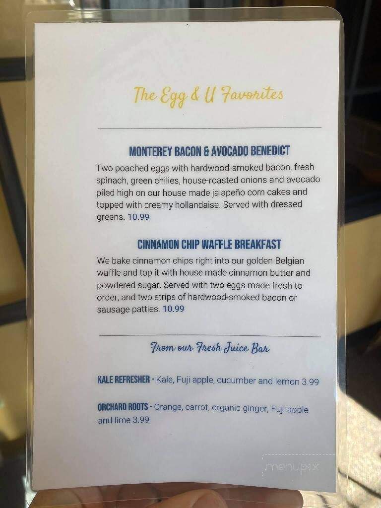 Bread and Butters Eatery - Parker, CO menu_pic