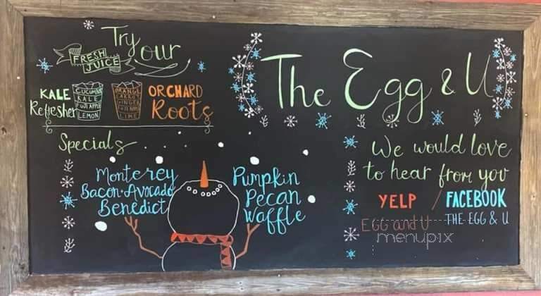 Bread and Butters Eatery - Parker, CO menu_pic