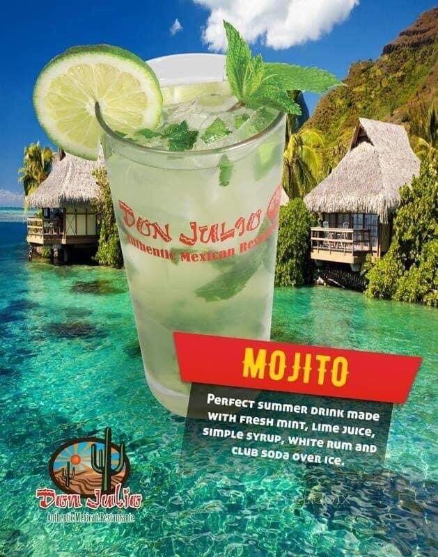 Don Julios Mexican Rest - Pine City, MN menu_pic