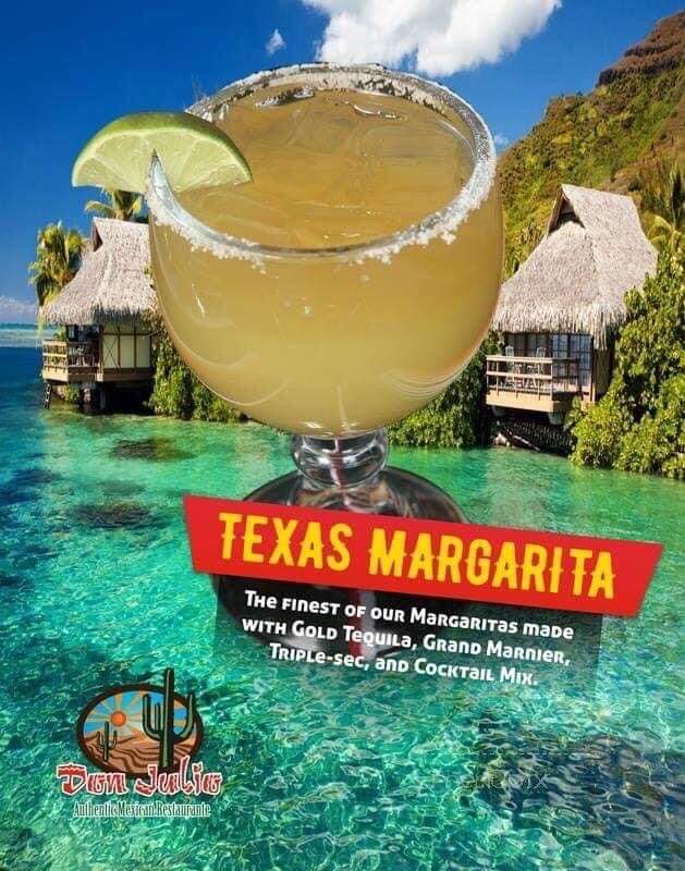 Don Julios Mexican Rest - Pine City, MN menu_pic