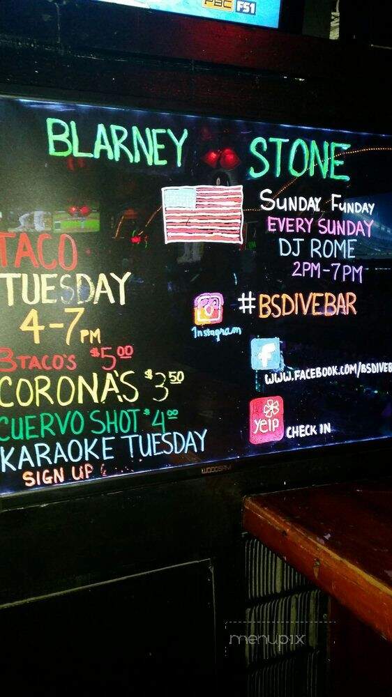 Blarney Stone - Fountain Valley, CA
