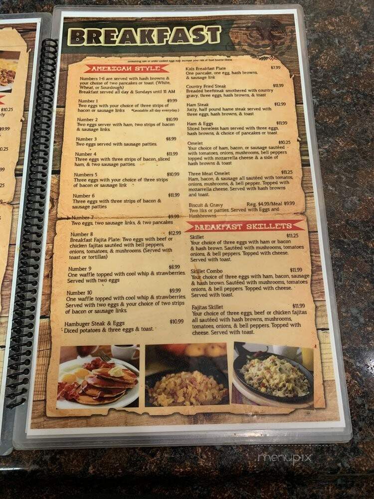 Checo's Restaurant - Othello, WA menu_pic