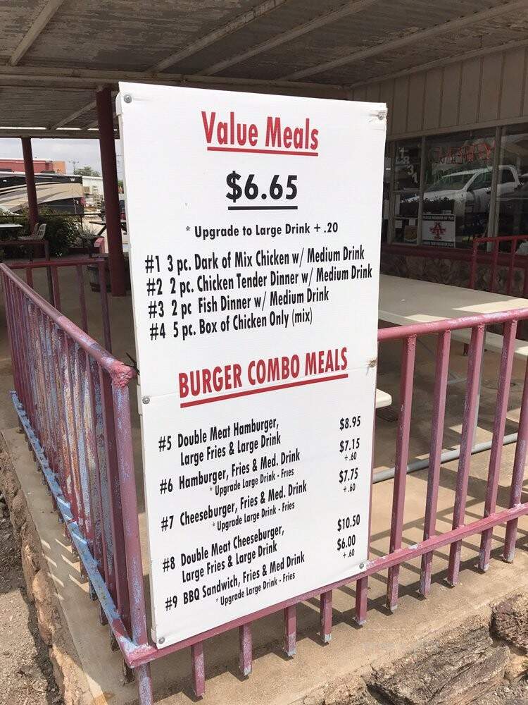 Hatahoe - Anson, TX menu_pic