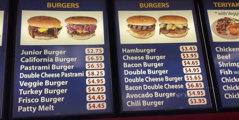 Mission Burgers - Riverside, CA menu_pic