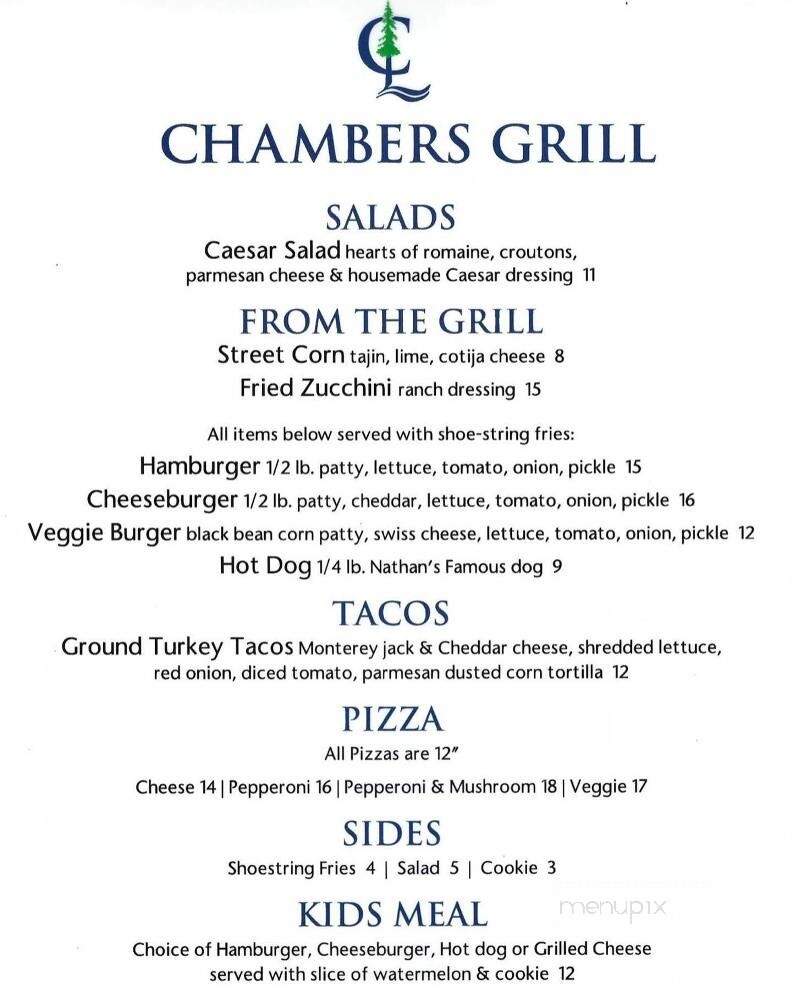 Chambers Landing Bar & Grill - Tahoe City, CA