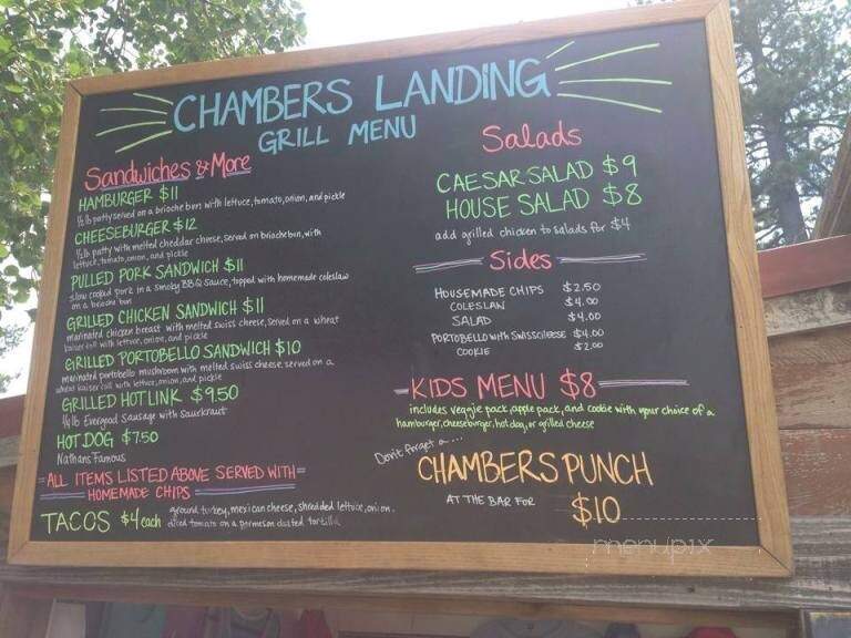Chambers Landing Bar & Grill - Tahoe City, CA