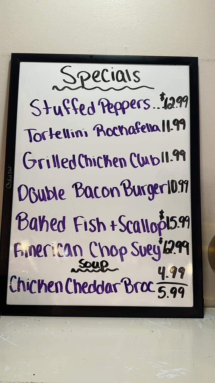 Pizzaria 101 & Family - Pomfret Center, CT menu_pic