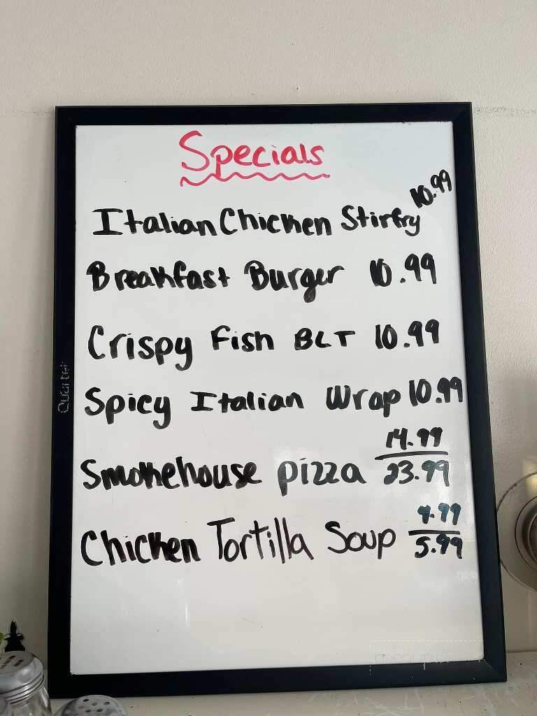 Pizzaria 101 & Family - Pomfret Center, CT menu_pic