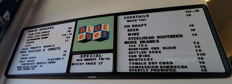 Blue Eyes Burgers and Fries - Bend, OR