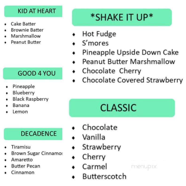 Brown House - Auburn, IN menu_pic