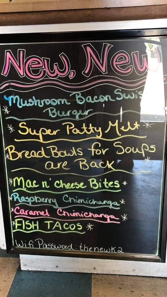 Super Burger - Paoli, IN menu_pic