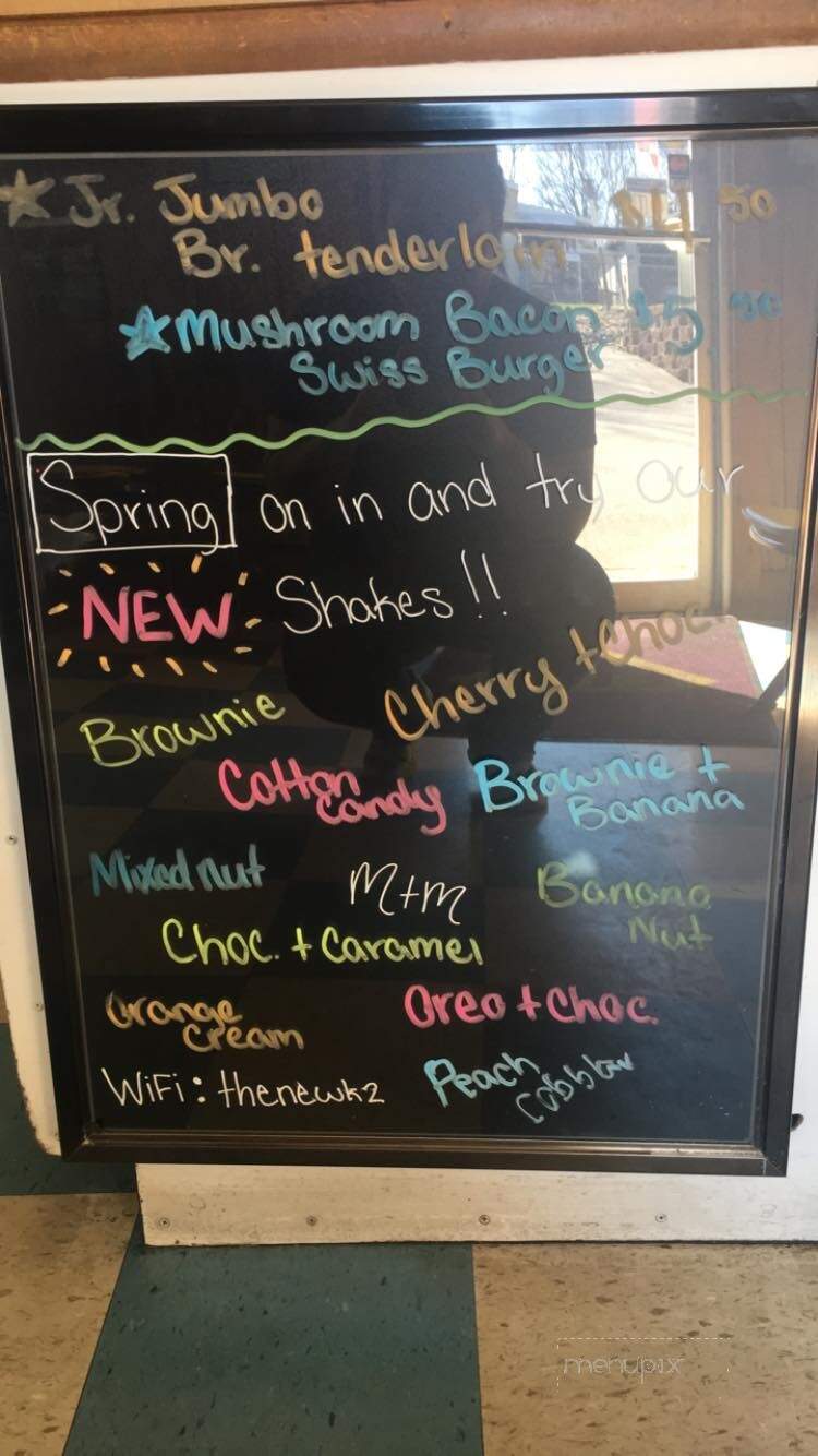 Super Burger - Paoli, IN menu_pic