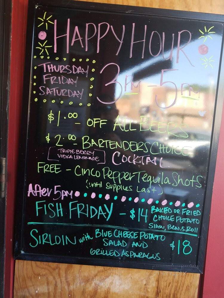 Kitchen Table - Prescott, WI menu_pic
