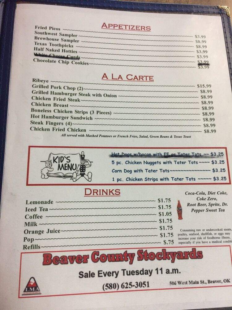 Chapala Restaurant - Beaver, OK