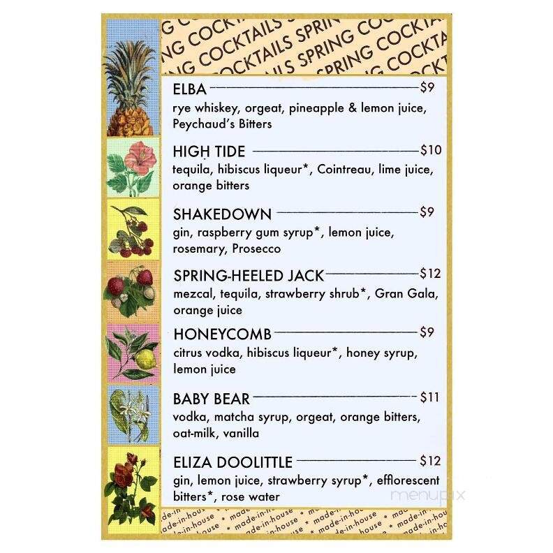 The Top - Gainesville, FL menu_pic
