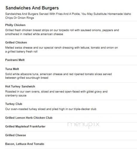Bickford's Family Restaurant - Manchester, NH