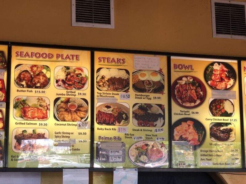 Sumo Deli - Kailua Kona, HI menu_pic