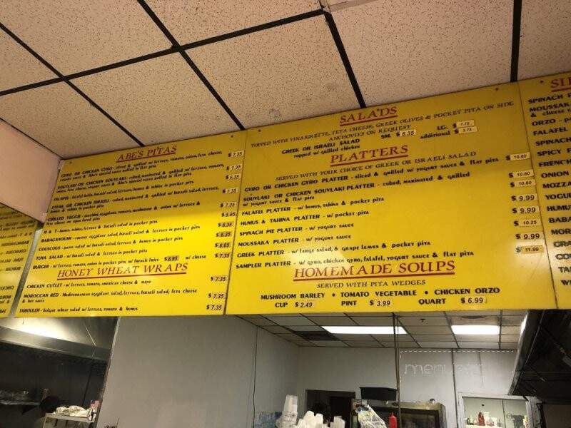 Abe's Pitaria - Long Beach, NY