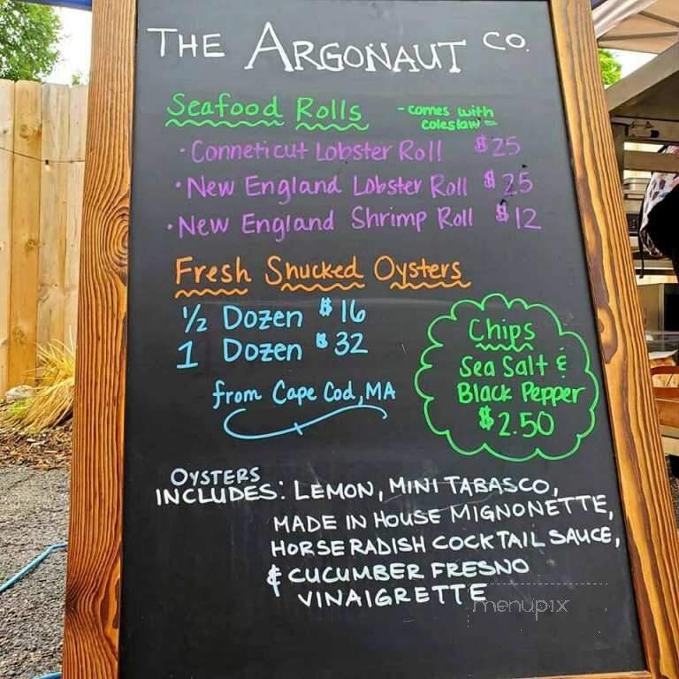 D and G Brewing Company - St. Charles, IL menu_pic