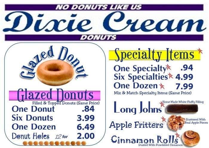 Dixie Cream Donuts - Fort Pierce, FL