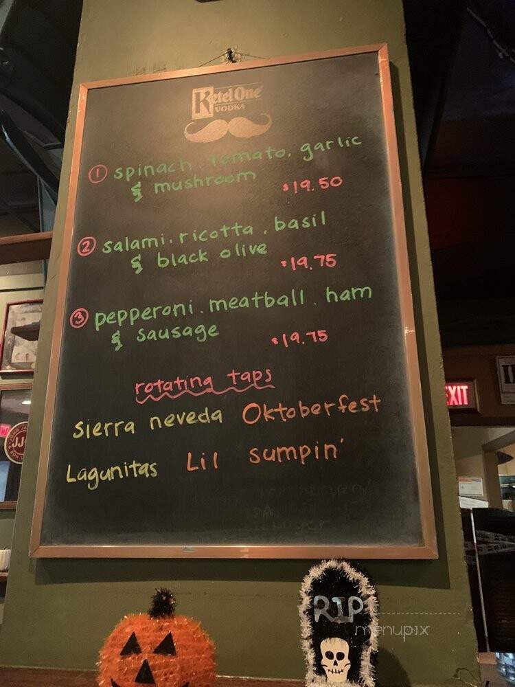J.J. Dolan's - Honolulu, HI menu_pic