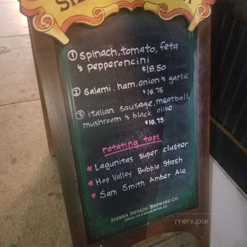 J.J. Dolan's - Honolulu, HI menu_pic