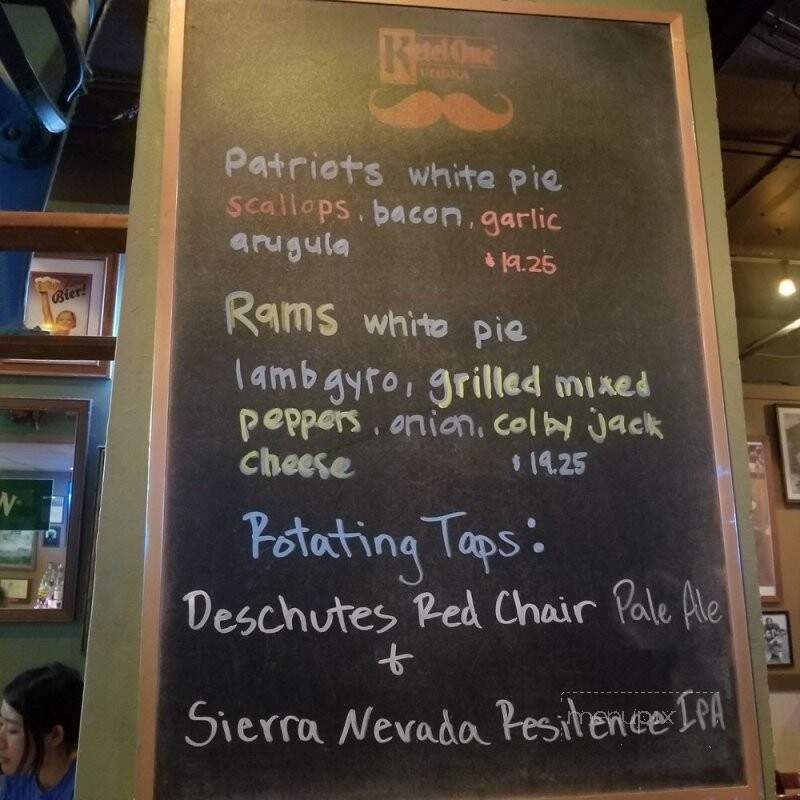 J.J. Dolan's - Honolulu, HI menu_pic