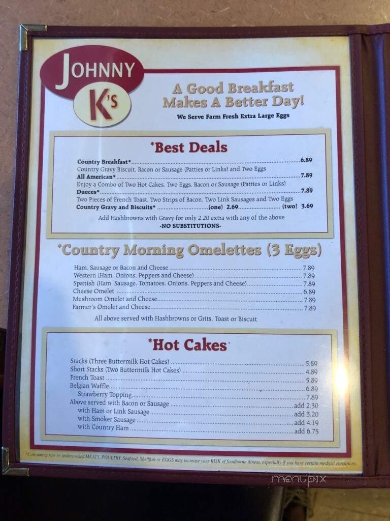 Johnny K's Restaurant - Indian Trail, NC