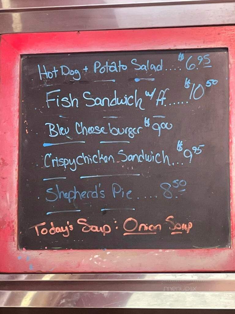 Dan's Windsor Diner - Windsor, VT menu_pic