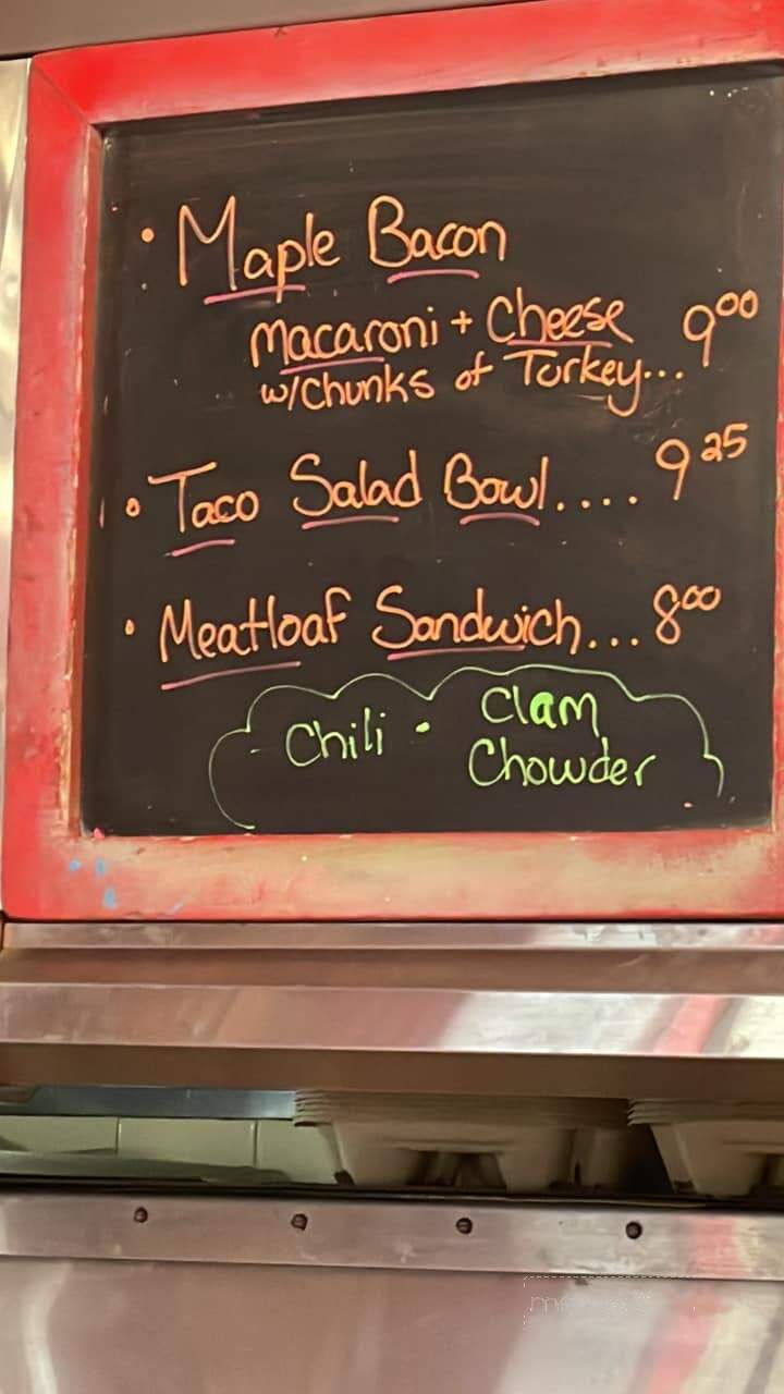 Dan's Windsor Diner - Windsor, VT menu_pic