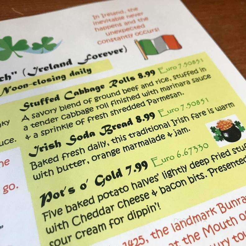 Conley's Place Restaurant - Spokane Valley, WA menu_pic
