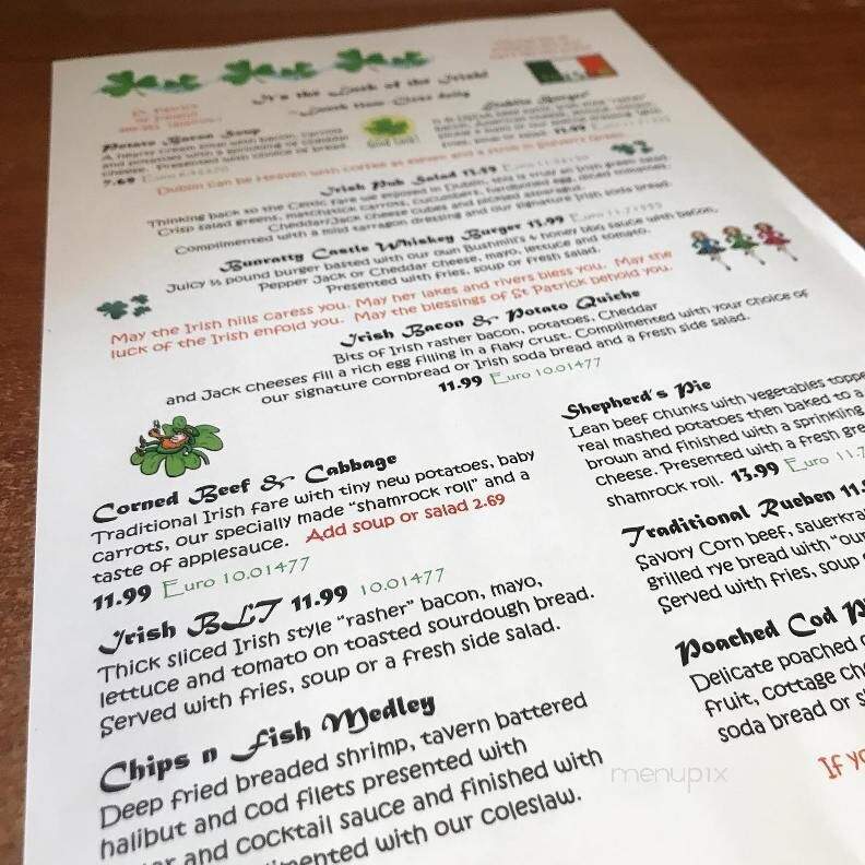 Conley's Place Restaurant - Spokane Valley, WA menu_pic