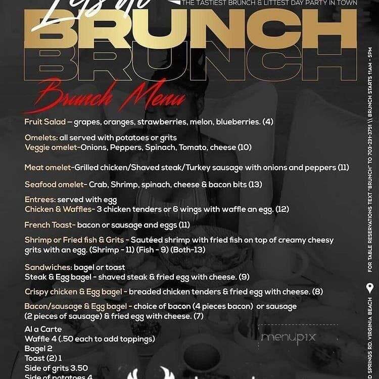 Phoenix Restaurant & Lounge - Virginia Beach, VA menu_pic