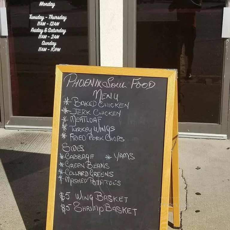 Phoenix Restaurant & Lounge - Virginia Beach, VA menu_pic