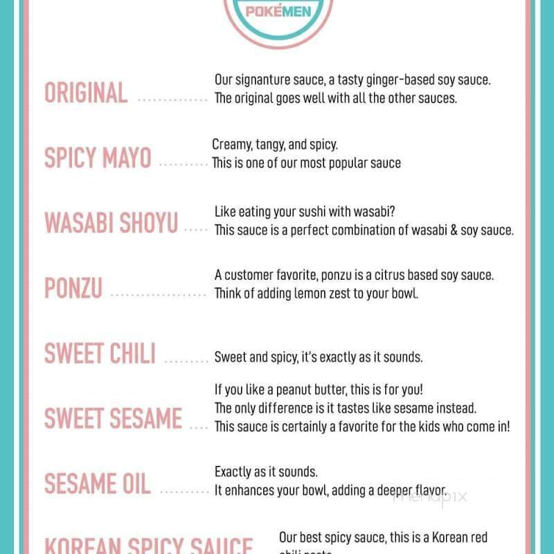 Pokemen - Opelika, AL menu_pic