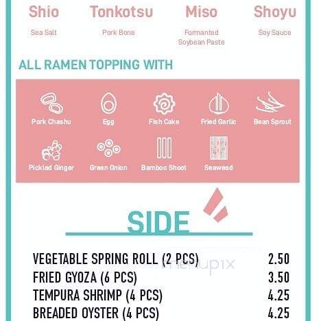 Pokemen - Opelika, AL menu_pic