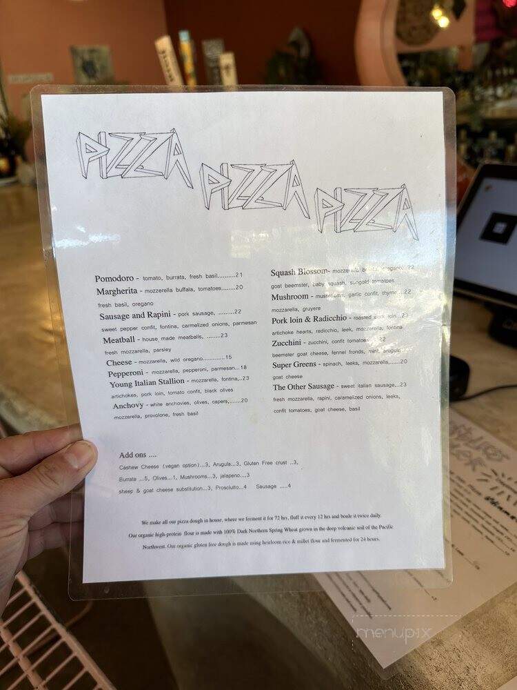Endless Color - Topanga, CA menu_pic
