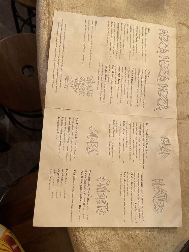 Endless Color - Topanga, CA menu_pic