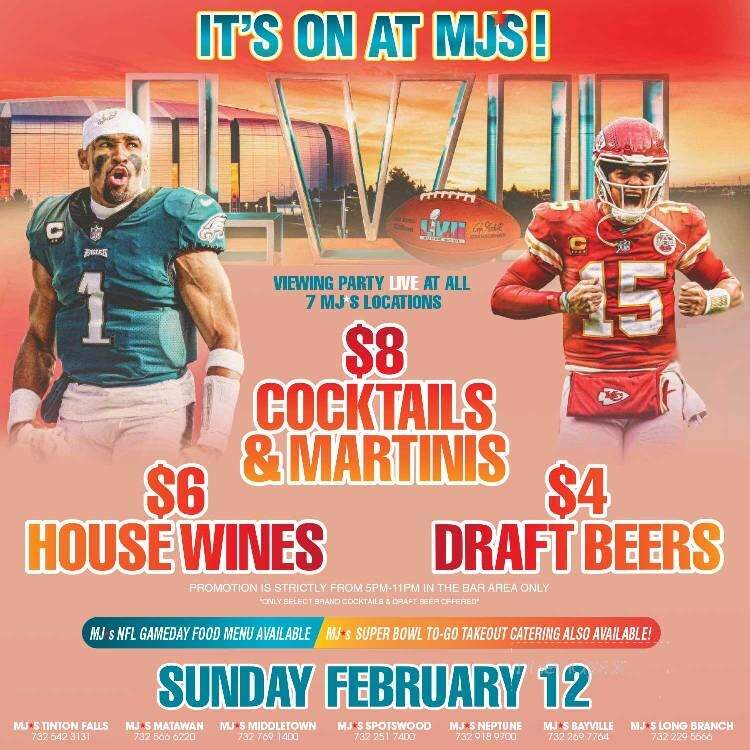 MJs Long - Long Branch, NJ menu_pic