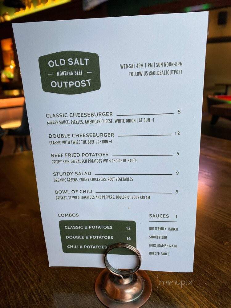 Old Salt Outpost - Helena, MT