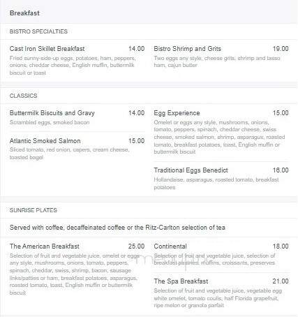 Georgias Bistro - Greensboro, GA menu_pic