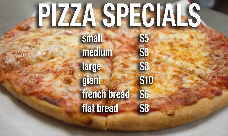 Napoli's Pizza - Belpre, OH menu_pic