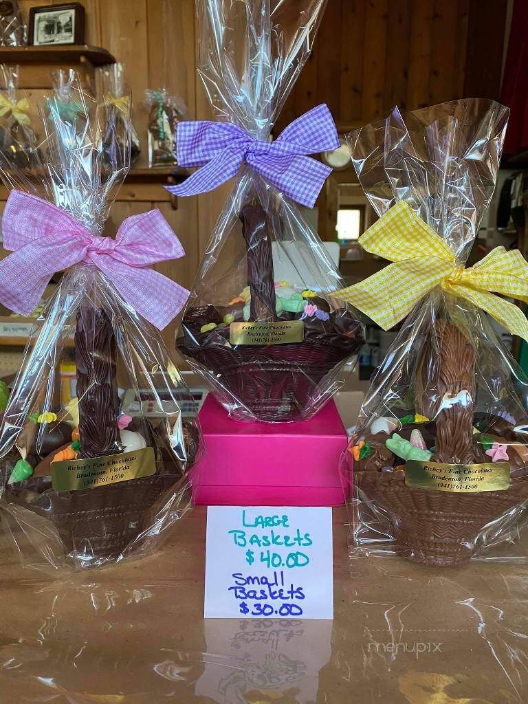 Richey's Chocolates of Florida - Bradenton, FL menu_pic