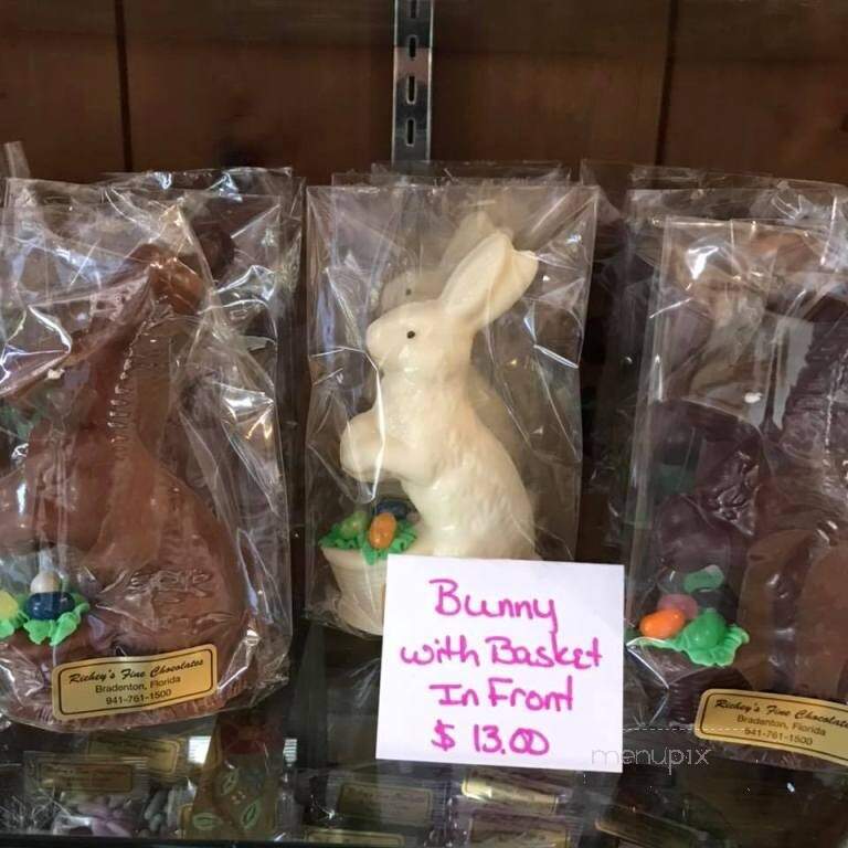Richey's Chocolates of Florida - Bradenton, FL menu_pic